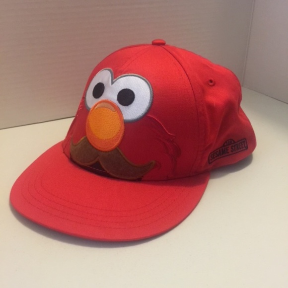 elmo baseball cap